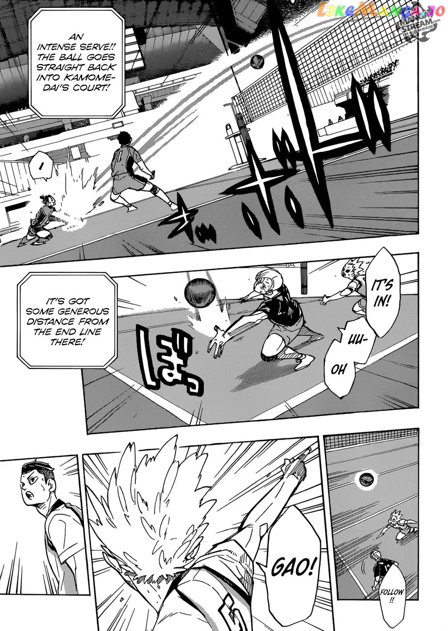 Haikyuu!!, Chapter 343 image 16